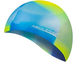 Фото - Комфортна силіконова шапочка Aqua Speed BUNT 4036 для басейну - Men box