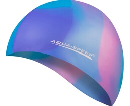 Фото - Стильна шапочка для басейну Aqua Speed BUNT 4038 мультиколор - Men box