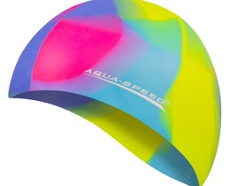 Фото - Універсальна шапочка для плавання Aqua Speed BUNT 4039 унісекс - Men box