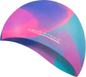 Фото - Еластична шапочка для плавання Aqua Speed ​​BUNT 4040 із силікону - Men box