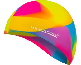 Фото - Комфортна силіконова шапочка Aqua Speed BUNT 4047 для басейну - Men box