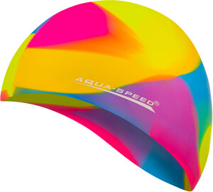 Фото - Комфортна силіконова шапочка Aqua Speed BUNT 4047 для басейну - Men box