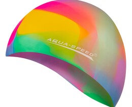 Фото - Надійна та міцна шапочка для плавання Aqua Speed BUNT 4048 - Men box