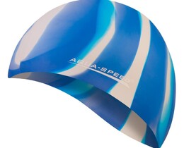 Фото - Стильна шапочка для басейну Aqua Speed BUNT 4049 мультиколор - Men box