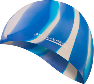 Фото - Стильна шапочка для басейну Aqua Speed BUNT 4049 мультиколор - Men box