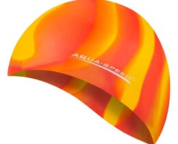 Фото - Яркая и стильная шапочка для плавания Aqua Speed BUNT 4052 - Men box