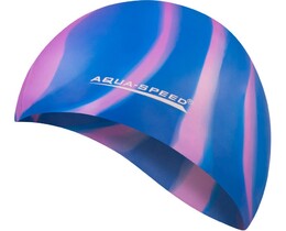 Фото - Різнобарвна шапочка для плавання Aqua Speed BUNT 4053 унісекс - Men box