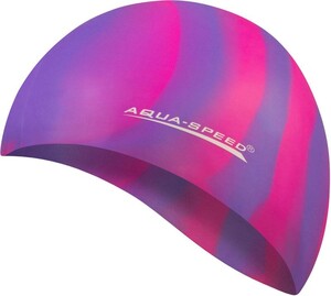 Фото - Комфортна шапочка для плавання із силікону Aqua Speed BUNT 4055 - Men box