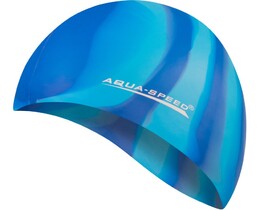 Фото - Різнобарвна шапочка для плавання Aqua Speed BUNT 4057 унісекс - Men box