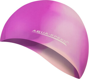 Фото - Надійна силіконова шапочка для басейну Aqua Speed BUNT 4058 унісекс - Men box