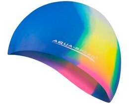 Фото - Комфортна шапочка для плавання із силікону Aqua Speed BUNT 4060 унісекс - Men box