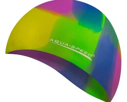 Фото - Зручна та надійна шапочка для плавання Aqua Speed BUNT 4066 унісекс - Men box