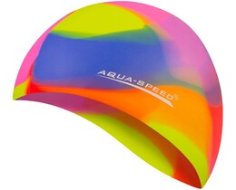 Фото - Яскрава та зручна шапочка для плавання Aqua Speed BUNT 4068 унісекс - Men box