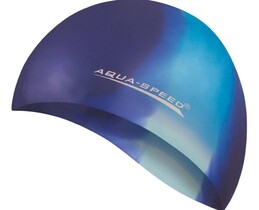 Фото - Стильна та надійна шапочка для плавання Aqua Speed BUNT 4069 унісекс - Men box