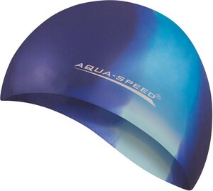 Фото - Стильна та надійна шапочка для плавання Aqua Speed BUNT 4069 унісекс - Men box