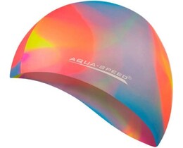 Фото - Комфортна силіконова шапочка Aqua Speed BUNT 4076 для басейну унісекс - Men box