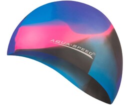 Фото - Шапочка для плавання Aqua Speed BUNT 4083 для комфорту та захисту унісекс - Men box