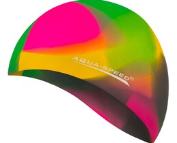 Фото - Комфортна шапочка для плавання із силікону Aqua Speed BUNT 4083 унісекс - Men box