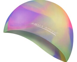 Фото - Надійна силіконова шапочка для басейну Aqua Speed BUNT 4084 унісекс - Men box