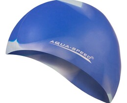 Фото - Різнобарвна шапочка для плавання Aqua Speed BUNT 4085 унісекс - Men box