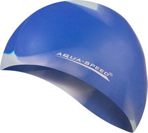 Фото - Різнобарвна шапочка для плавання Aqua Speed BUNT 4085 унісекс - Men box