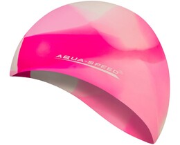 Фото - Яскрава та зручна шапочка для плавання Aqua Speed BUNT 4988 унісекс - Men box
