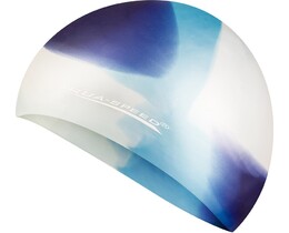 Фото - Стильна та надійна шапочка для плавання Aqua Speed BUNT 4989 унісекс - Men box