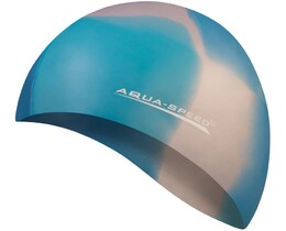Фото - Комфортна та функціональна шапочка для плавання Aqua Speed BUNT 4990 унісекс - Men box