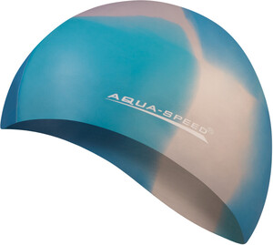 Фото - Комфортна та функціональна шапочка для плавання Aqua Speed BUNT 4990 унісекс - Men box