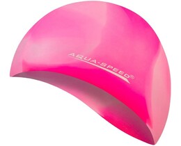Фото - Шапочка для плавання Aqua Speed BUNT 4992 для комфорту та захисту унісекс - Men box