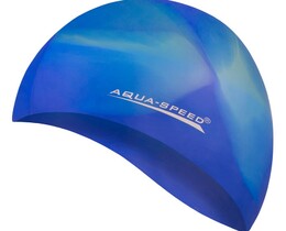 Фото - Еластична шапочка для плавання Aqua Speed ​​BUNT 5294 із силікону - Men box