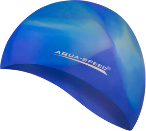 Фото - Еластична шапочка для плавання Aqua Speed ​​BUNT 5294 із силікону - Men box