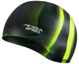 Фото - Універсальна шапочка Aqua Speed BUNT 8842 мультиколор для басейну - Men box