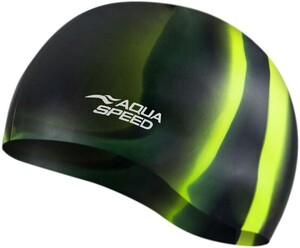Фото - Універсальна шапочка Aqua Speed BUNT 8842 мультиколор для басейну - Men box