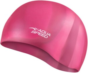 Фото - Яскрава шапочка Aqua Speed BUNT 8854 мультиколор для плавання - Men box