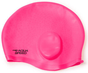 Фото - Розовая силиконовая шапочка для защиты ушей Aqua Speed EAR CAP Comfort 9893 - Men box