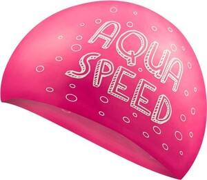 Фото - Дитяча шапочка для плавання Aqua Speed KIDDIE Unicorn 6880 рожева - Men box