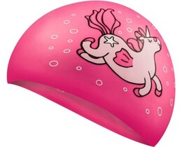 Фото - Дитяча шапочка для плавання Aqua Speed KIDDIE Unicorn 6880 рожева - Men box