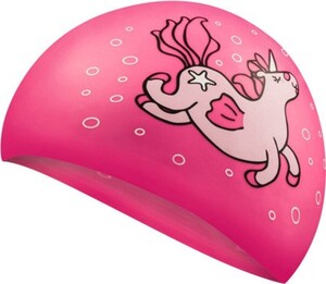 Фото - Дитяча шапочка для плавання Aqua Speed KIDDIE Unicorn 6880 рожева - Men box