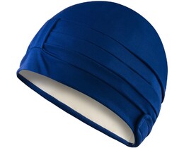 Фото - Зручна шапочка Aqua Speed LADIES CAP 5737 темно-синя для басейну - Men box