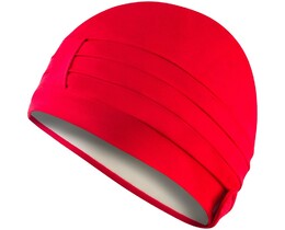 Фото - Яскрава шапочка Aqua Speed LADIES CAP 5738 червона для плавання - Men box