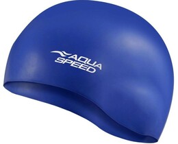 Фото - Универсальная шапочка Aqua Speed MONO 6189 синяя для бассейна - Men box