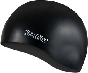 Фото - Елегантна шапочка Aqua Speed MONO 6192 чорна унісекс - Men box