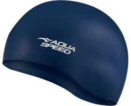 Фото - Надійна шапочка Aqua Speed MONO 6198 темно-синя для плавання - Men box