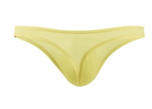 Фото - Чоловічі стрінги CIOKICX жовті яскраві з відвертим кроєм - Men box