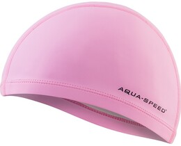 Фото - Зручна шапочка Aqua Speed PROFI 5877 рожева для басейну - Men box