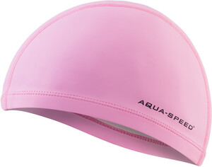Фото - Зручна шапочка Aqua Speed PROFI 5877 рожева для басейну - Men box