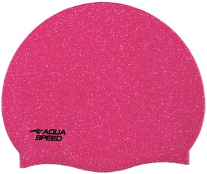 Фото - Рожева комфортна шапочка для басейну Aqua Speed RECO 9785 - Men box