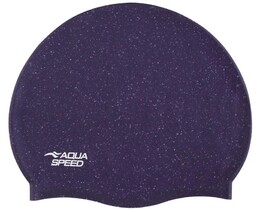 Фото - Фіолетова шапочка для плавців Aqua Speed RECO 9786 - Men box