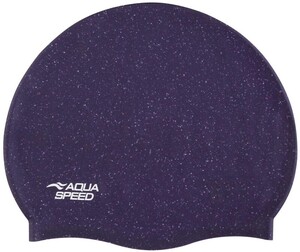 Фото - Фіолетова шапочка для плавців Aqua Speed RECO 9786 - Men box